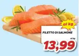 MA Supermercati Filetto di salmone offerta