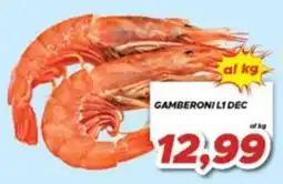 MA Supermercati Gamberoni L1 DEC offerta