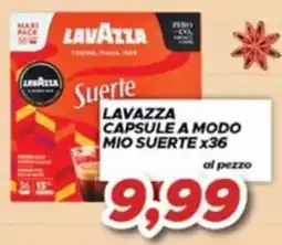 MA Supermercati Lavazza capsule a modo mio suerte offerta