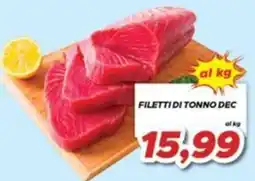 MA Supermercati Filetti di tonno dec offerta