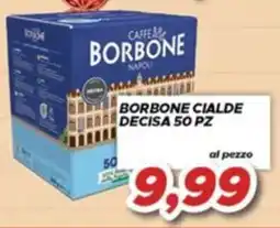 MA Supermercati Borbone cialde offerta
