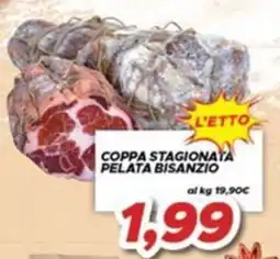 MA Supermercati Coppa stagionata pelata bisanzio offerta