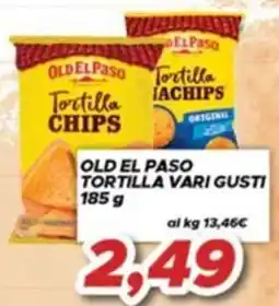 MA Supermercati Old El Paso Tortilla vari gusti offerta