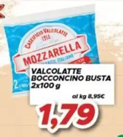 MA Supermercati Mozzarella Valcolatte offerta