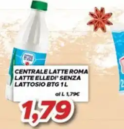 MA Supermercati Latte Elledi' senza lattosio offerta