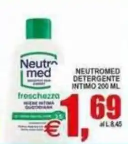 Pewex Neutromed detergente intimo offerta
