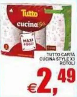 Pewex Tutto cucina carta offerta