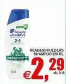Pewex Head & Shoulders Shampoo offerta