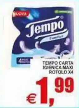 Pewex Tempo carta igienica maxi offerta