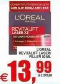 Pewex L'Oréal Revitalift Laser Filler offerta