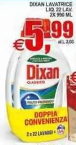 Pewex Dixan lavatrice classico offerta