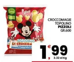Despar Sicilia Topolino le croccom Pizzoli offerta
