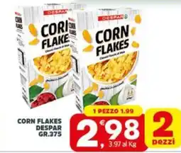 Despar Sicilia Corn Flakes Despar offerta