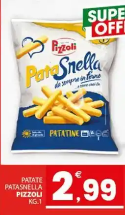 Despar Sicilia Patate Patasnella Pizzoli offerta