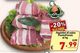 Ipercarni Fagottini di suino PrestoPronto offerta