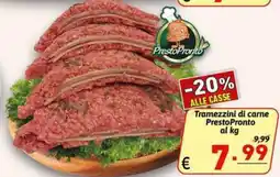 Ipercarni Tramezzini di carne PrestoPronto offerta