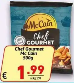 Ipercarni Chef Gourmet Mc Cain offerta