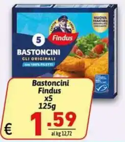 Ipercarni Bastoncini Findus offerta