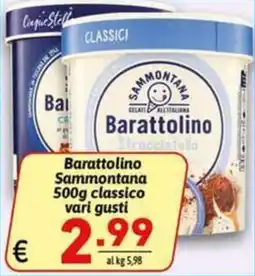 Ipercarni Barattolino Sammontana classico offerta