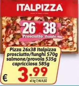 Ipercarni Pizza 26x38 Italpizza offerta