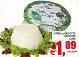 Pewex Marella ricotta di capra offerta