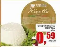 Pewex Spinosa Ricotta di Bufala offerta