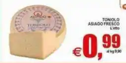 Pewex Tonioło Asiago Fresco offerta