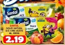 MercADone Santal Dolce Natura offerta