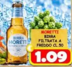 MercADone Birra Moretti offerta