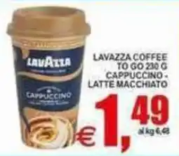 Pewex Lavazza cappuccino offerta