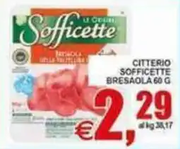 Pewex Sofficette bresaola offerta