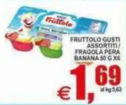 Pewex Fruttolo gusti assortiti offerta