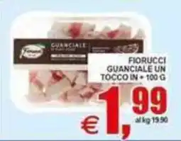 Pewex Fiorucci guanciale un tocco offerta