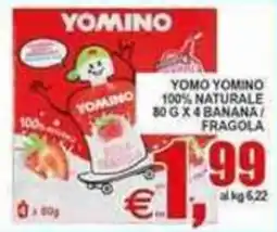 Pewex Yomino 100% naturale offerta