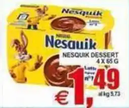 Pewex Nesquik dessert offerta