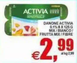 Pewex Danone Activia offerta
