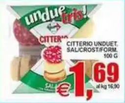 Pewex Cittero undue tris! sal/crost/form. offerta