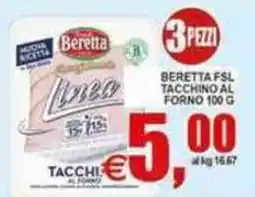 Pewex Beretta Linea tacchino al forno offerta