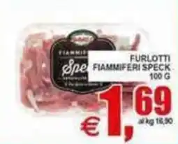 Pewex Furlotti Fiammiferi Speck offerta