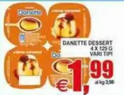 Pewex Danette dessert offerta