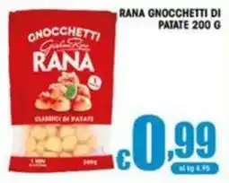 Sacoph Gnocchetti di patate Rana offerta