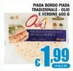 Sacoph Piada Borgo Piada Tradizionale - Olio E.Vergine offerta