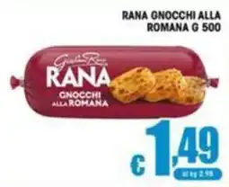Sacoph Rana gnocchi alla romana offerta