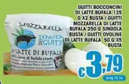 Sacoph Mozzarella di latte di bufala offerta