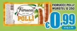 Sacoph Fiorucci Polli offerta