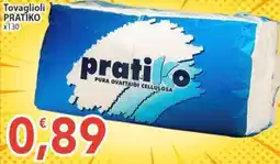 Sidis Tovaglioli Pratiko offerta