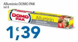 Sidis Alluminio DOMO PAK offerta