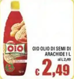 Top Supermercati Olio Olio di Semi di Arachide offerta