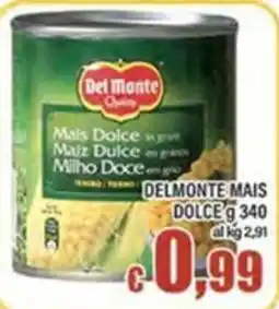 Top Supermercati Del Monte Mais Dolce offerta