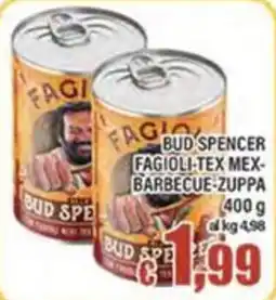 Top Supermercati Bud Spencer Fagioli-Tex Mex-Barbecue-Zuppa offerta